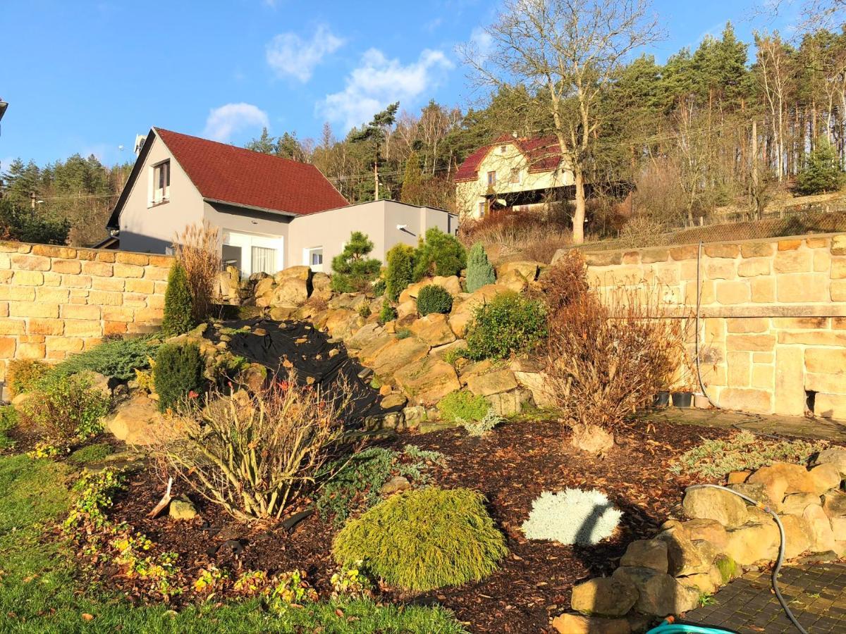 Ubytovani Na Cechach Decin Dış mekan fotoğraf