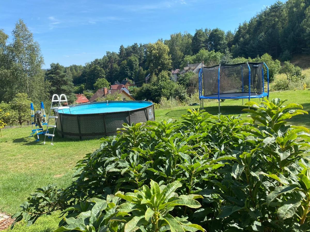 Ubytovani Na Cechach Decin Dış mekan fotoğraf